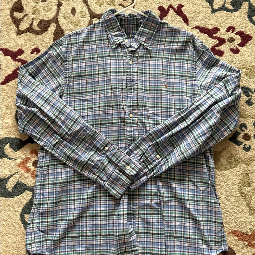 Polo Ralph Lauren Long Sleeve Button Down